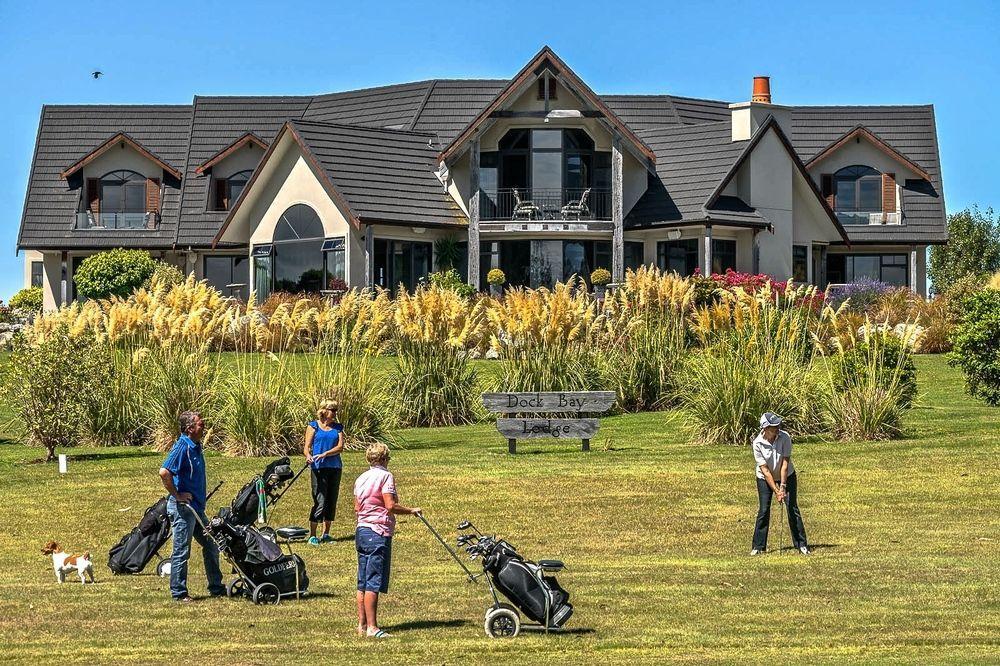 Dock Bay Lodge Te Anau Extérieur photo